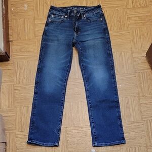 American Eagle Outfitters Men’s Dark Blue Bootcut Jeans